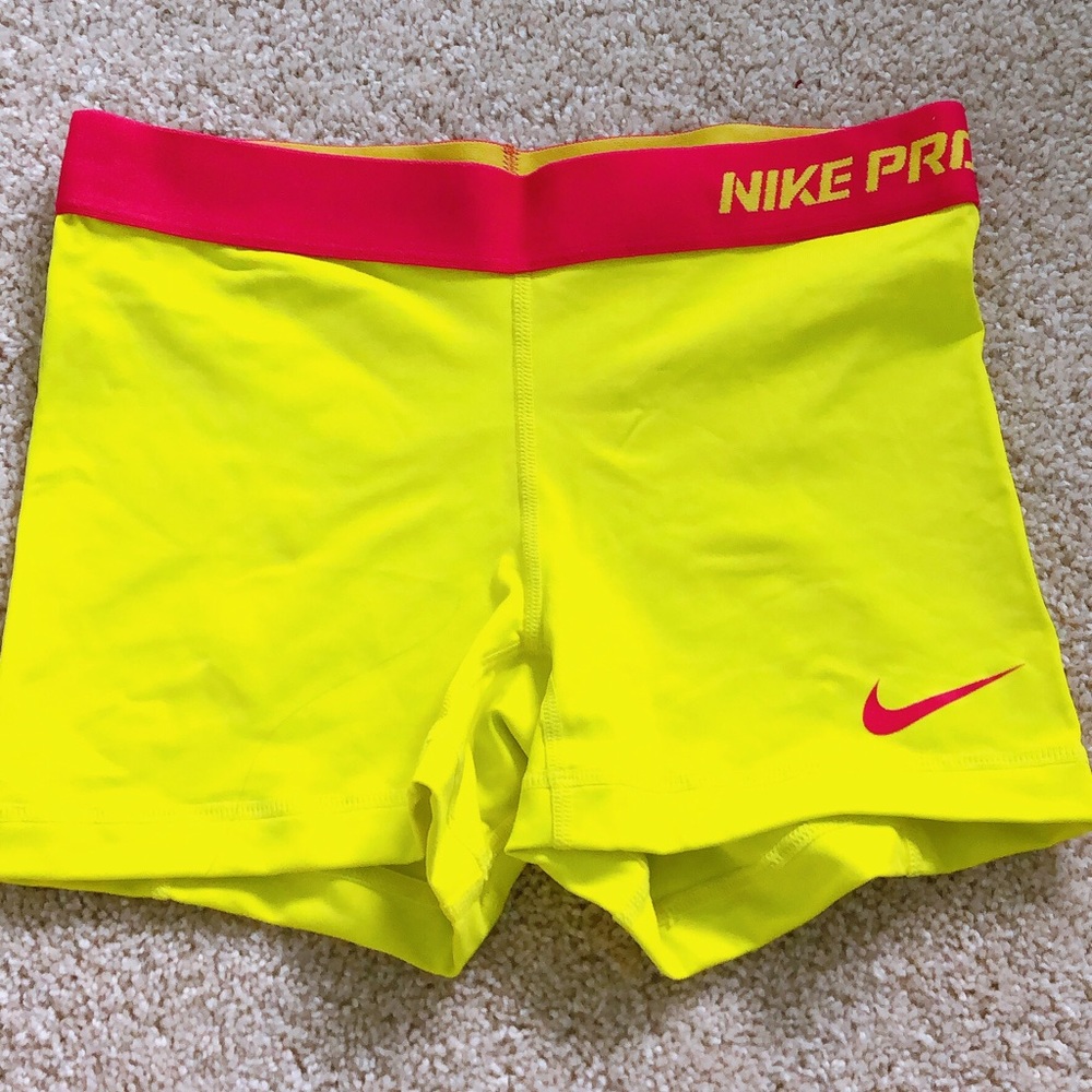 nike pro dri-fit fitted shorts